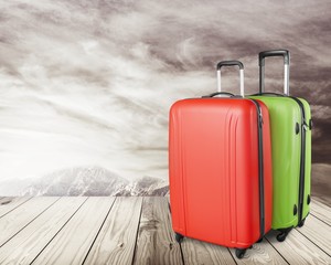 Luggage, Suitcase, Travel.