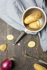 potatoes and onion recipe