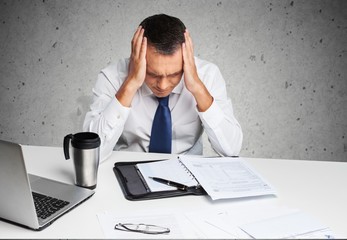 Emotional Stress, Men, Finance.