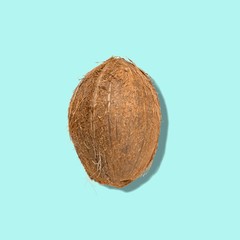 Coconut, Isolated, Fruit.
