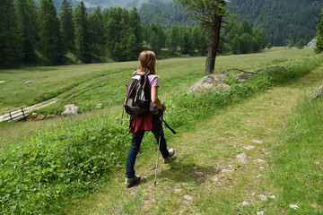 camminare camminata escursione benessere nordic walking 