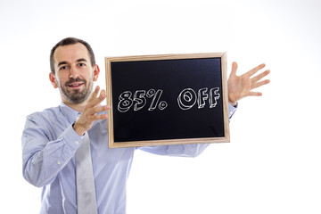 85% off