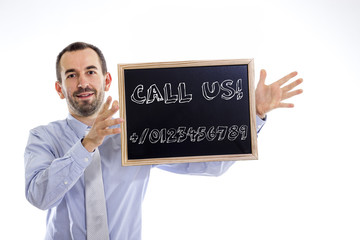 Call us!