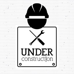Under construction design