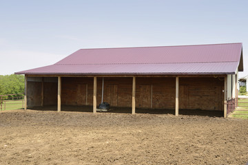 shelter for horses