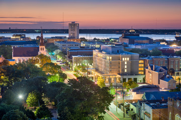 Charleston Cityscape