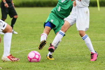 Obraz premium サッカー フットボール