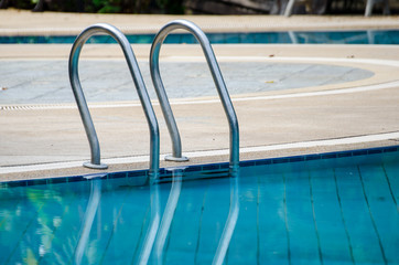 Swimming Pool with Stair