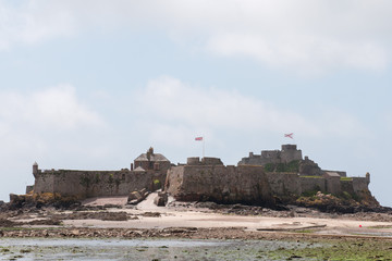 Elizabeth Castle in St. Helier
