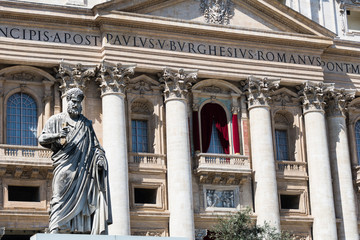 Pope's balcony