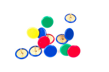 Reißnägel freigestellt 