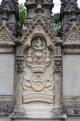 Detail of the Mausoleum