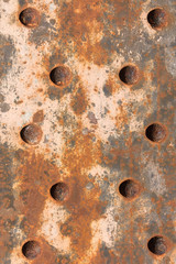 old rusted steel - rusty metal texture / rust texture