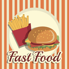 Food digital design.