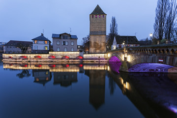 Fototapeta premium Ponts Couverts in Petite-France