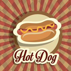 Food digital design.