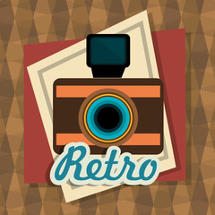 Obraz premium Camera digital design.