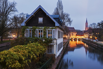 Petite-France architecture