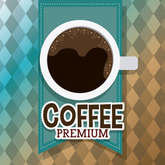 Coffee digital design.