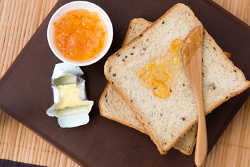 whole wheat bread
