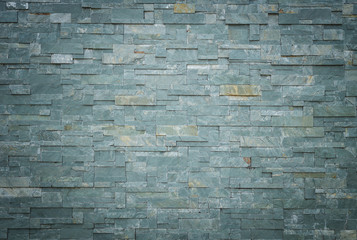 Black slate wall texture and background