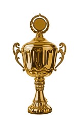 Fototapeta na wymiar trophy cup