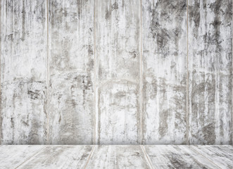 Grey cement wall texture and background