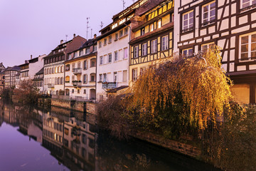Canals in Strasbourg