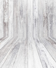 Close up texture of grey wooden wall