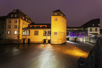 Petite-France architecture