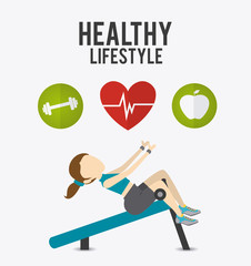 Fitness lifestyle design.