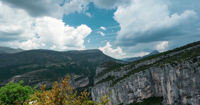 4K, Timelapse, Gorge De Verdon