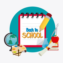 Back to school design.