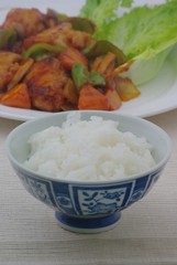 酢鶏ランチ