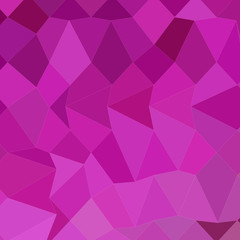 Persian Rose Pink Abstract Low Polygon Background