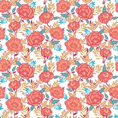 Obraz premium Alice Floral Pattern