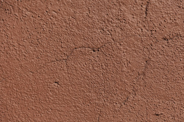 Red Painted Cement Texture
