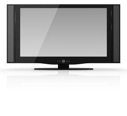 Fototapeta premium Flat screen television