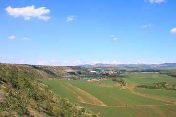 China rural landscape