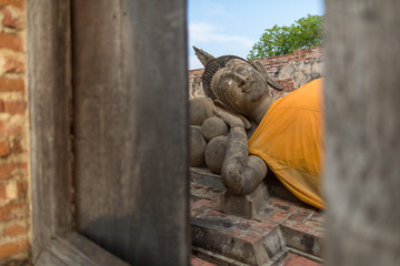 Reclinning Buddha