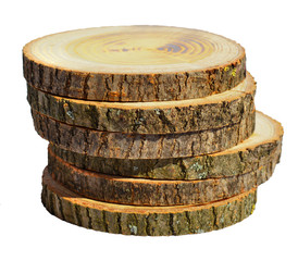 Wood slices