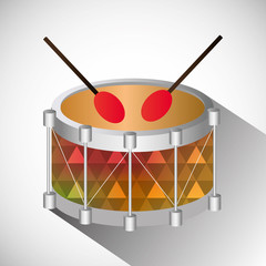 Music instruments design.