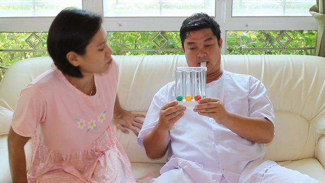 Breathing Exercises Improve Respiratory Capacity
