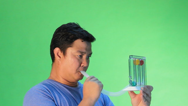 Breathing Exercises Improve Respiratory Capacity
