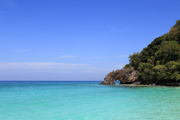 Fototapeta premium Koh Khai, A Famous Island