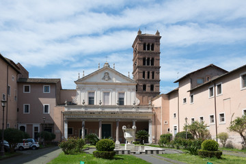 Obraz premium Santa Cecilia in Trastevere