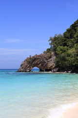 Fototapeta premium Koh Khai, A Famous Island