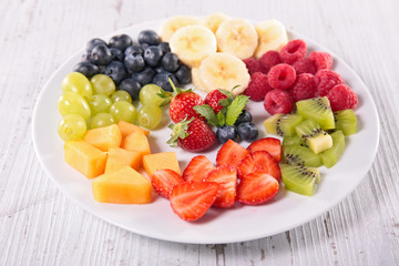 assorted fruit