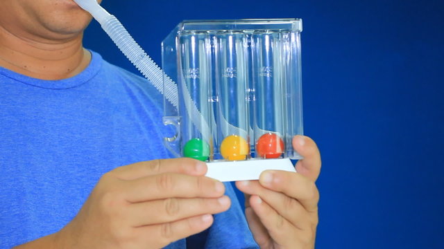 Breathing Exercises Improve Respiratory Capacity
