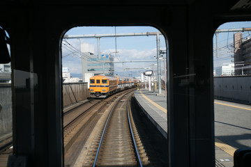 Fototapeta premium .Tokyo railway